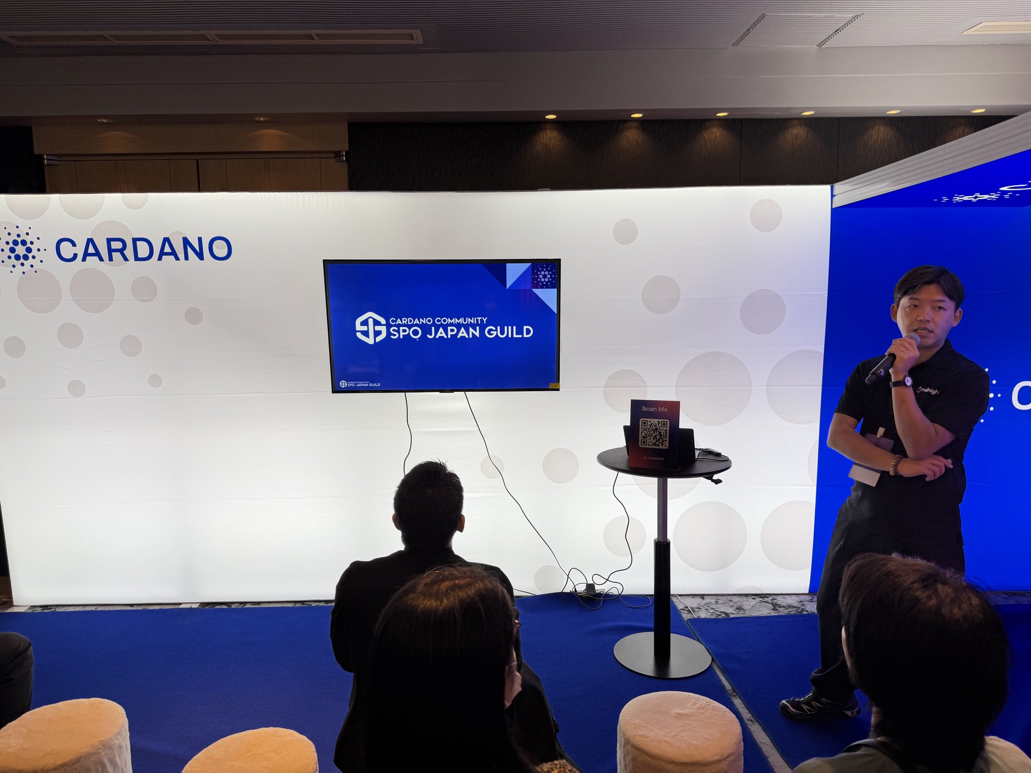 TEAMZ SUMMIT 2026 Cardanoブースにて登壇する弊社CEO